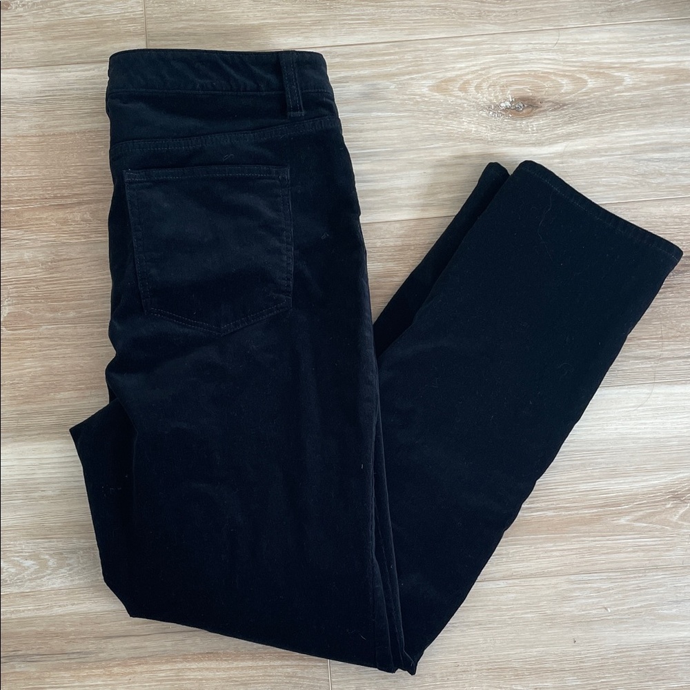 Talbots Black Straight Leg Pants